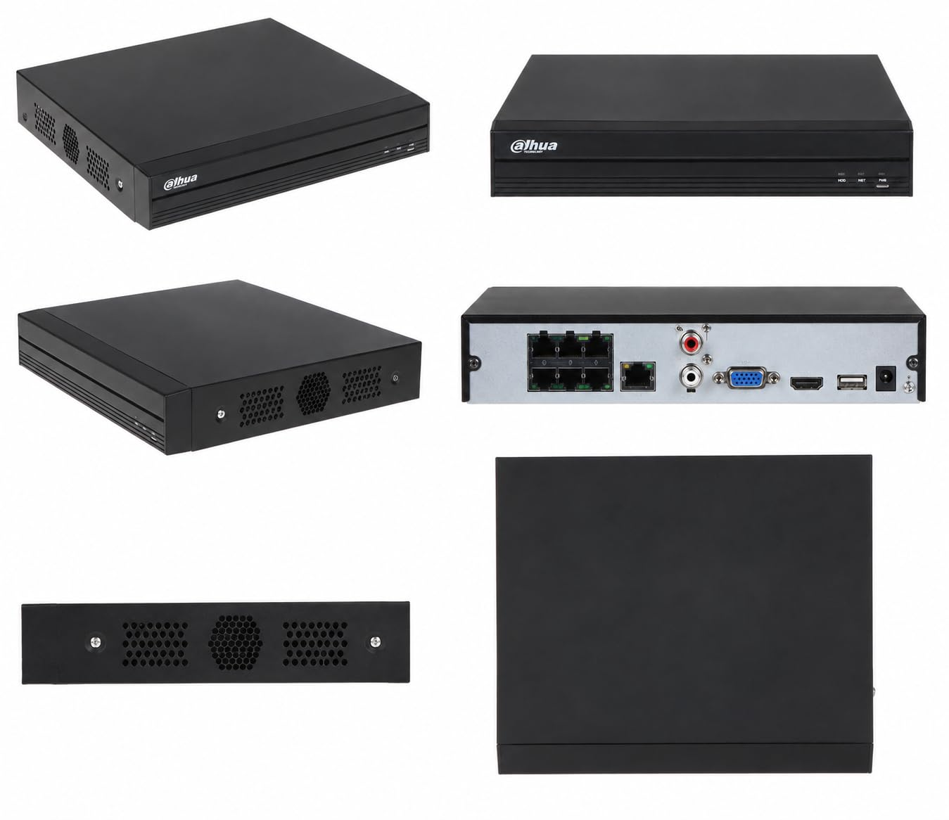 Dahua 8ch Digital Video Recorder, DHI-NVR1108HS-S3/H: Amazon.co.uk